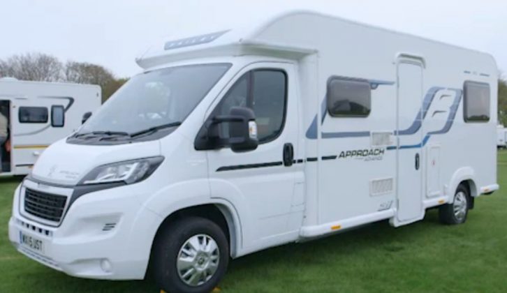 See the new, family friendly, six-berth Bailey Approach Advance 665 on The Motorhome Channel
