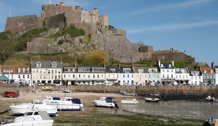 Delightful Jersey is waiting to be explored – we explain how to do so with your 'van in our latest TV show
