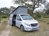This Mercedes-Benz V-Class based 'van is a head-turning camper – read more in our preview