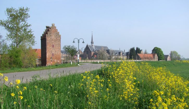 Pretty villages, here Megen in Gelderland, are abundant in Holland