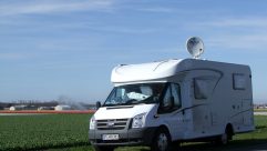 Mid-March to mid-May is the best time to view the bulb fields filled with colour