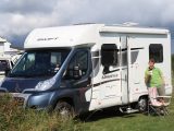 This Swift Lifestyle 664 was home to the Bulley family on their maiden motorhome tour
