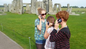 Audio tours can help bring tourist attractions to life for teenagers and adults alike