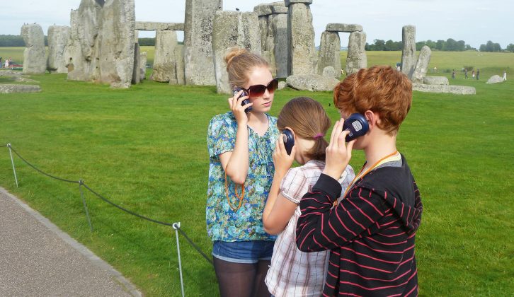 Audio tours can help bring tourist attractions to life for teenagers and adults alike