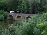 Touring the silent forested world of the Ardennes is pleasurable for the quiet roads and peaceful countryside in Belgium