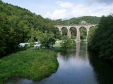 You’ll find lots of campsites and aires throughout the Ardennes