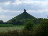 Climbing the steps of the Butte du Lion will help you see the battlefields of the Battle of Waterloo – and if you go in 2015 you can celebrate its 200th anniversary!