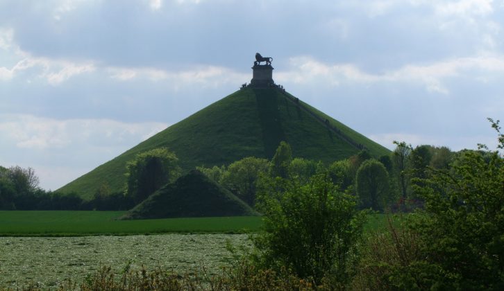 Climbing the steps of the Butte du Lion will help you see the battlefields of the Battle of Waterloo – and if you go in 2015 you can celebrate its 200th anniversary!