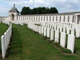 Tyne Cot Military Cemetary in Passendale, north of Ypres, is one of many Commonwealth War Graves sites in Flanders