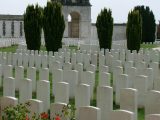 Many British people visit Belgium to pay homage to family members who died on the fields of Flanders in World War I