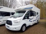 Read Practical Motorhome's Chausson Flash 610 review to find out more about this 2.9m high four-berth