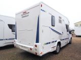 The Flash 610 is 2.3m wide and has a big rear garage with three access doors