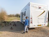 Children love the quick set-up and plush interior of the Benimar Mileo 231, but it's really a motorhome designed for couples