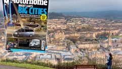 Bright lights, big cities – bask in beautiful Bath and discover the hidden charms of Leeds and Newcastle with the latest issue of Practical Motorhome, August 2015