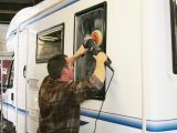 How to repair damaged motorhome windows, with our expert John Wickersham