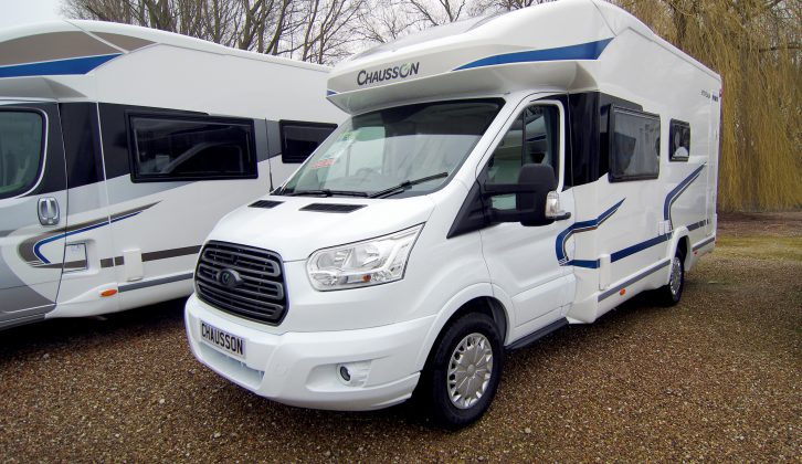Test Editor Mike Le Caplain of Practical Motorhome reviews the Chausson Flash 610, a low-profile motorhome on a Ford Transit base