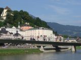 You've three campsites to choose from when you visit Salzburg
