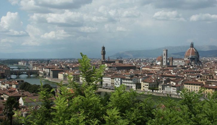 Fabulous Florence and its imposing Duomo are well worth visiting – and the city boasts a super campsite