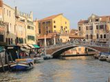 Use a water taxi to take in the sights of Venice’s Grand Canal, says Practical Motorhome reader Vera Whalley