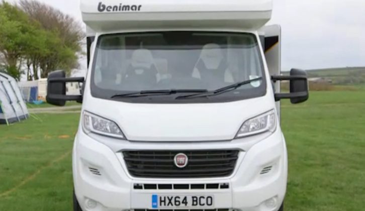 This Benimar Mileo 231 stars in our latest TV show on The Motorhome Channel, online, on Sky 192 and on Freesat 402