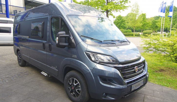 The 600E joins the Amundsen range and, says Practical Motorhome's Mike Le Caplain, is one of the star models
