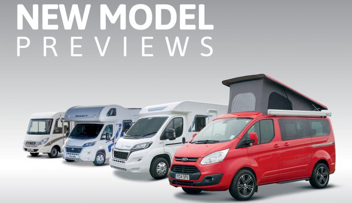 Be first to find out about the latest 2016 'vans with Practical Motorhome