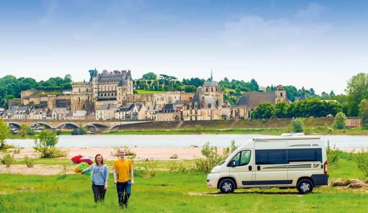 Simon Mortimer, a confirmed caravanner, discovered the joys of motorcaravanning in the Loire Valley