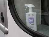 AutoGlym's Fast Glass is made especially for acrylic plastic windows