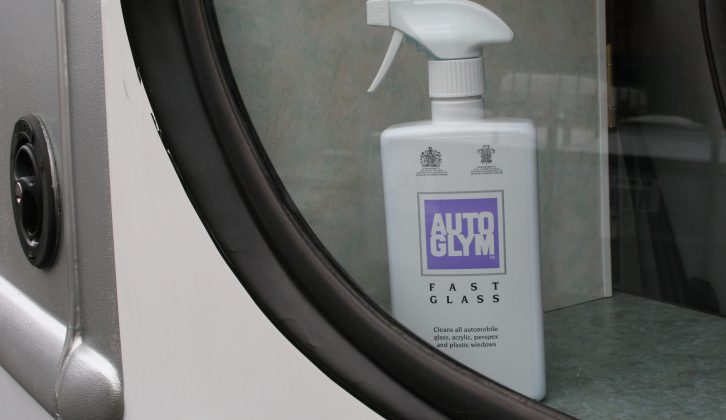 AutoGlym's Fast Glass is made especially for acrylic plastic windows