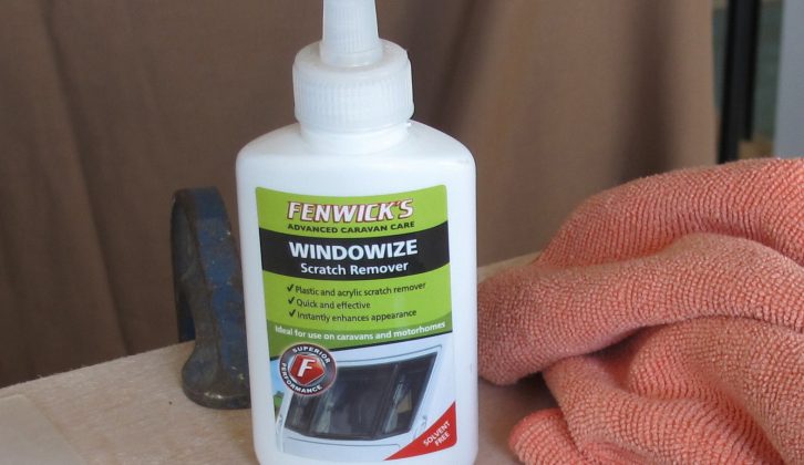 Browse through Fenwick's products to deal with various levels of acrylic window damage