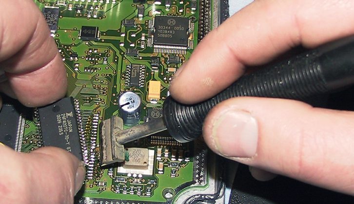 A chipping or remapping job can cause issues with your motorhome if it's not completed properly