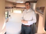 Amazingly, the Auto-Sleeper Kingham is a panel van conversion with a fixed bed