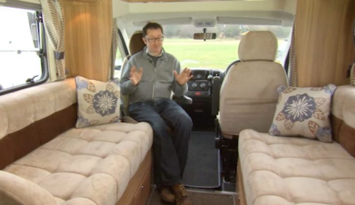 Take a look inside the Elddis Autoquest 155 on TV with Practical Motorhome's Editor Niall Hampton