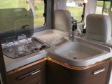 We show you round the N+B Arto 66 F kitchen on TV's The Motorhome Channel