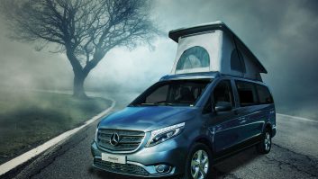 ￼The long-wheelbase Mercedes-Benz Vito is the base for Wellhouse’s new Moselle
