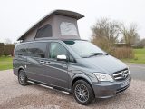 The Auto-Sleeper Wave which we've tested was also based on Mercedes' Vito