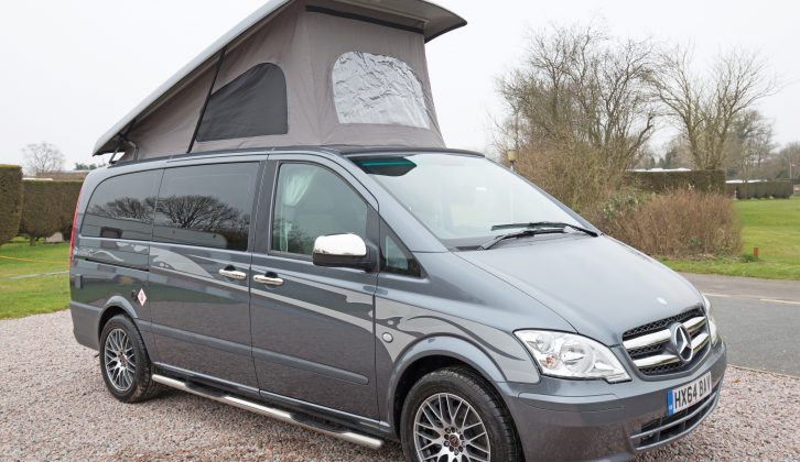 The Auto-Sleeper Wave which we've tested was also based on Mercedes' Vito