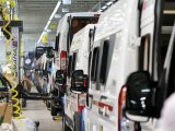 Volume motorhome manufacturers like Adria are already building for the 2016 season