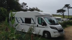 The Bailey Approach Advance 665 proved to be a fantastic home-from-home for these first time motorcaravanners