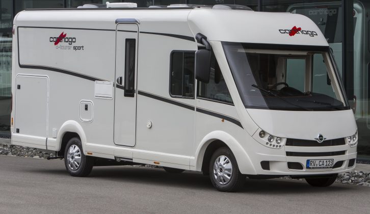 Carthago's 2016 c-tourer sport range features the new 144 model, with a large island bed