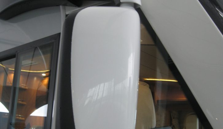 Look out for 'hanging' rather than 'standing' door mirrors on the 2016 c-tourer sport models