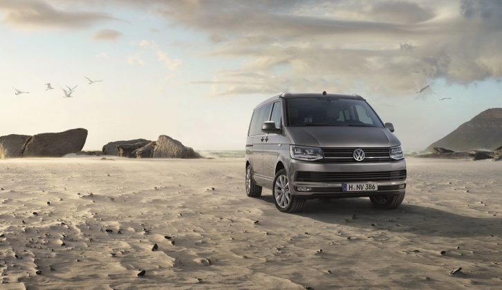 The first deliveries of the new Volkswagen California will be before the end of 2015