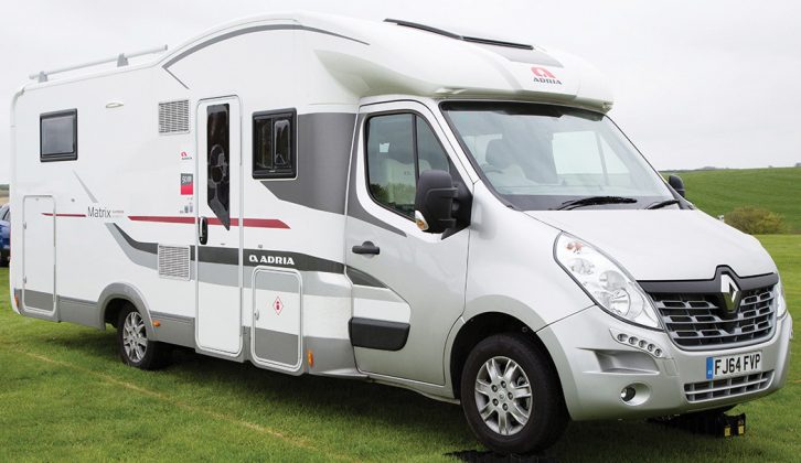 With a 3800kg MTPLM, younger drivers will need to pass their B+C1 licence to drive this 'van