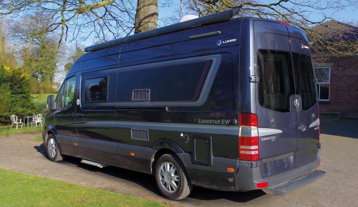 Get the expert low-down on the Lunar Landstar EW with the Practical Motorhome review