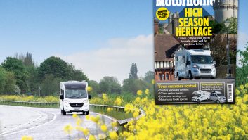 Explore Britain's heritage trail, follow the Route de Napoléon through Provence and the Alps, get festival fever and see next year's motorhomes in Practical Motorhome's Summer Special!
