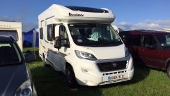 Read how our Benimar Mileo 231 fared at Glastonbury – surely a tough test for man and machine?