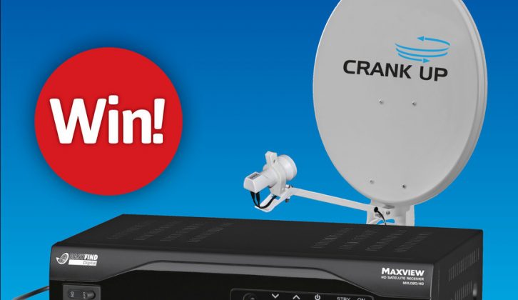 Win this satellite system for your motorhome with the Practical Motorhome Summer Special 2015