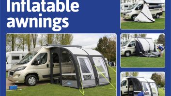 Motorcaravanners haven't always taken to having awnings – will inflatable technology change that?