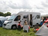Practical Motorhome's Bailey Approach Advance 665 provided luxury accommodation at Glastonbury 2015
