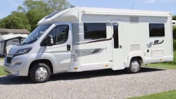 Our Editor Niall Hampton reviews this dealer special, four-berth Marquis Majestic 255 on The Motorhome Channel